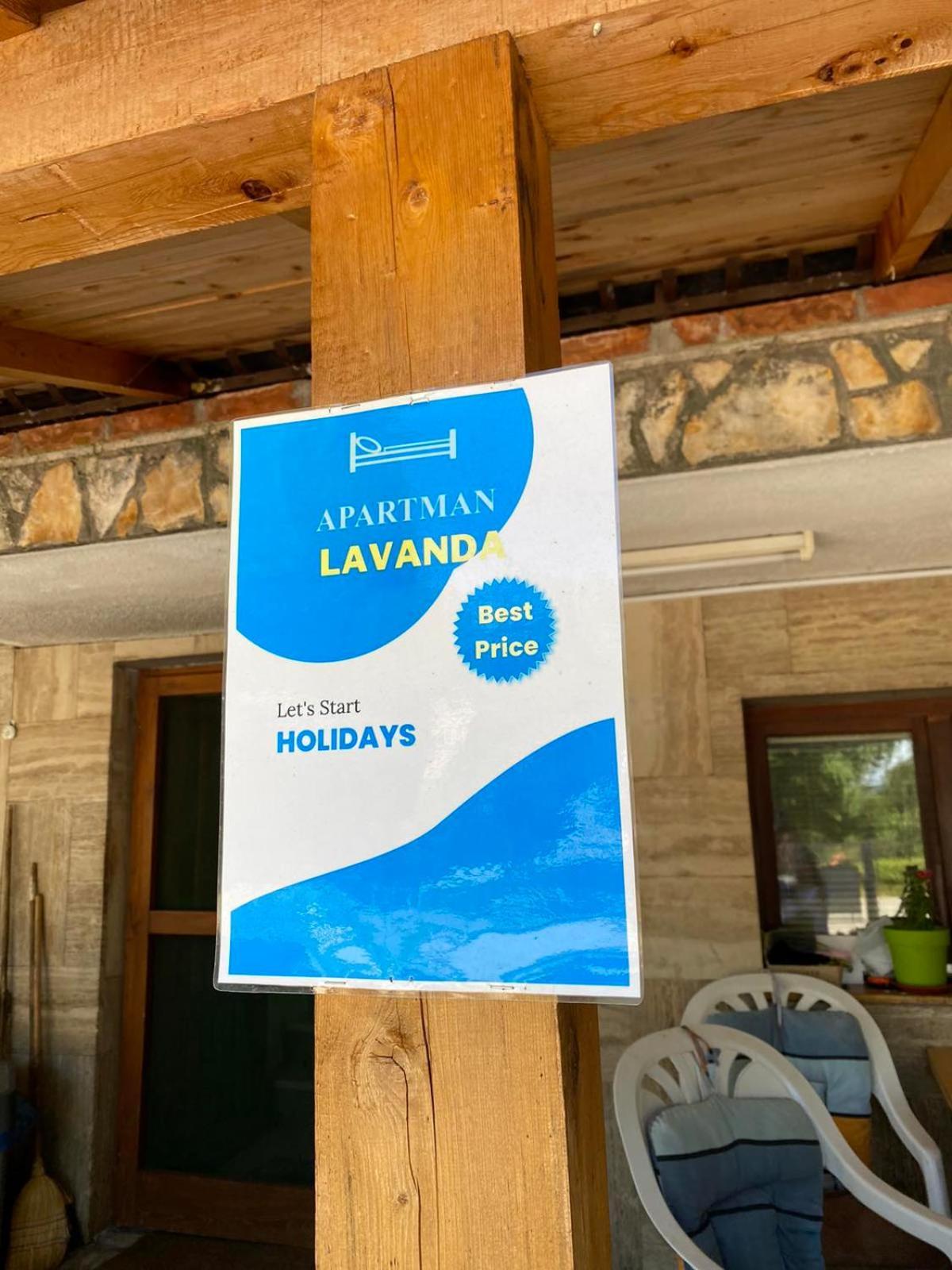 Apartman Lavanda Drvar Bagian luar foto